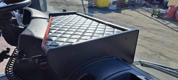 фото thumb №6, Полка na капот scania r/g/p 2009-2016r . кожзам