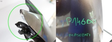 фото thumb №15, Maserati quattroporte vi 6 m156 13-24 рестайлинг крыло fender левый перед