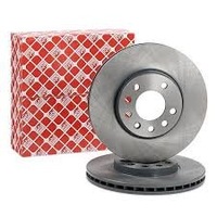 фото thumb №1, Febi bilstein 44143 диск гальмівна