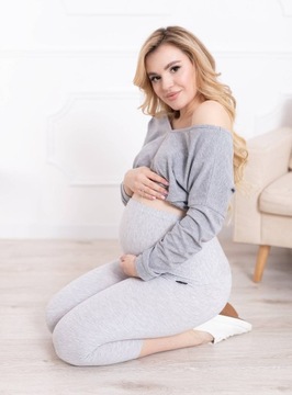 ЛЕГИНСЫ ДЛЯ беременных со вставками L