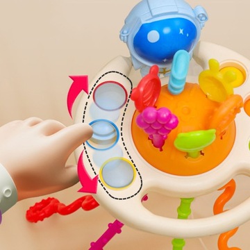 СЕНСОРНАЯ ИГРУШКА МОНТЕССОРИ, ПРОРЕЗЫВАТЕЛЬ