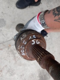 фото thumb №7, Приводной вал короткий левая renault scenic ii 1.5 dci 03-09