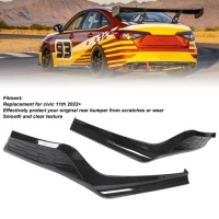 2pcs задняя губа бампера левая правая бампер заменитель замена dla gf Киев, фото thumb