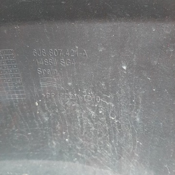 фото thumb №6, Seat ibiza рестайлінг універсал 6j iv бампер зад задній 6j8807421a ls3h