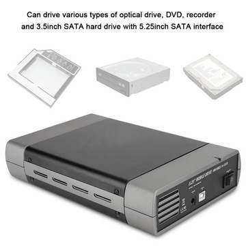 КОРПУС ОПТИЧЕСКОГО ПРИВОДА, КАРМАН USB2.0 для DVD