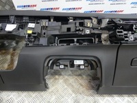 фото thumb №10, Bmw x1 u11 панель роздавальна консоль чорна sensatec szew синій hud