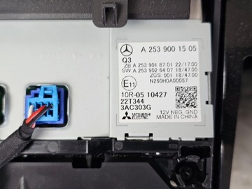 фото thumb №9, Дисплей монітор екран навігації панель керування mercedes citan ii w420