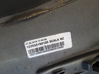 фото thumb №14, Skoda scala 657807421 бампер задній задня