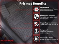 фото thumb №10, Peugeot 5008 2009-2017 коврики автомобильные