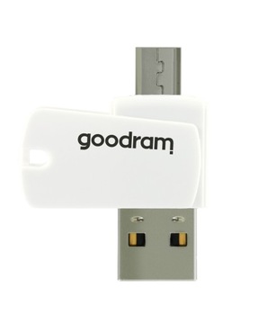 Карта памяти GOODRAM 128ГБ класс 10 + ридер + адаптер