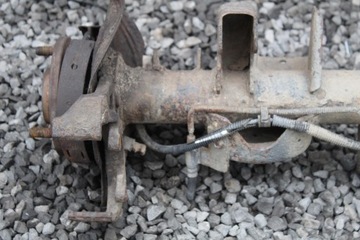 фото thumb №8, Міст зад задній півосі диференціал автомат jeep grand cherokee 2j 5.2 v8