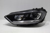 фото thumb №1, Vw golf vii sportsvan ксенон левый идеальное состояние