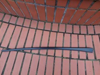 фото thumb №1, Hyundai i40 11- молдинг вертикальная стекло лобовое наружная левая