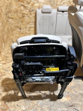 фото thumb №13, Сиденья средство салон диван подлокотник обшивки bmw x3 g01 beż 3km 2023r