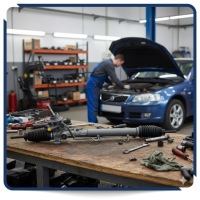 Трансмісія рейка рульова відновлення vw sharana ford galaxy seat alhambra Недорого, фото thumb