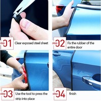 фото thumb №11, Zbrojona прокладка защита край дверь автомобиля