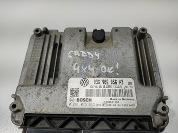 фото thumb №9, Компьютер volkswgen caddy iii 1.9 tdi 0281015613 03g906056ab 2003-2009