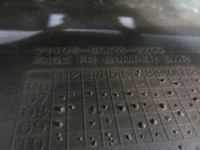 фото thumb №8, Honda civic ufo ix 11-17 спойлер спойлер бампера перед передний c403