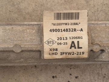 фото thumb №9, Renault clio iv рейка рульового управління трансмісія колонка 490014832r