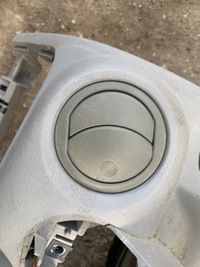 фото thumb №1, Решётка впуск воздуховод fiat panda ii 2003r-2012r