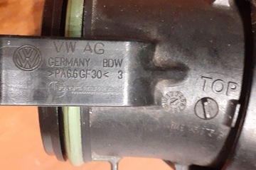 фото thumb №9, Шланг впускний повітря - od фільтра do турбіни vw