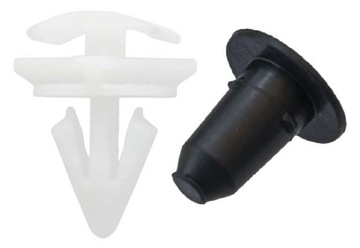 фото thumb №1, Кліпса втулка кріплення планки порогової порога двері крила seat skoda vw