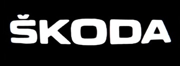 2x PROJEKTOR LED LOGO SKODA FABIA CITIGO KAMIQ RAPID ROOMSTER HOLOGRAM HD