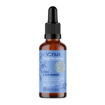 VENUS NATURE ЧЕРНИЧНОЕ МАСЛО ДЛЯ СОСУДИСТОЙ КОЖИ