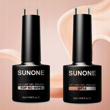 Гибридный лак Sunone 2+1 без базы и топа