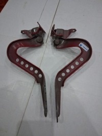 фото thumb №1, Петли капот комплект toyota aygo ii красные