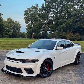 фото thumb №8, Накладка бампера блиск charger 2020-22 широкий кузов