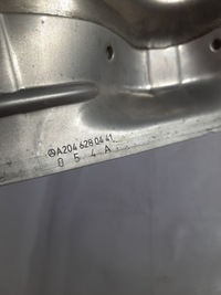 фото thumb №9, Mercedes glk x204 09-15 защита тепловая a2046280555 usa