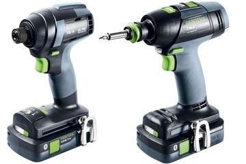 ОТВЕРТКА T18+3 ОТВЕРТКА TID 18 Festool 2x4 Ah