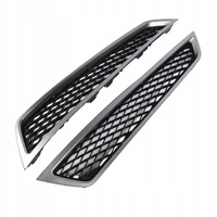 фото thumb №10, 4pcs переднее бампер нижняя сетка решётки i набор do формование mu