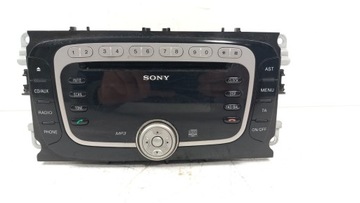 фото thumb №1, Ford mondeo mk4 s-max c-max mk2 радіо cd aux 6yvp6m2f-18c821-ag код