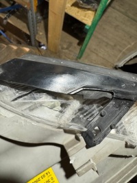 фото thumb №12, Фара передняя правая mercedes sl w230 r230 bi-xenon