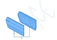 фото thumb №3, Ford mustang двері праве nowe 2015-2023