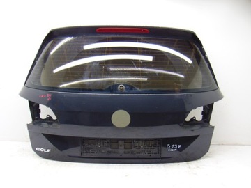 фото thumb №1, Кришка багажника зад задня vw golf vii 7 універсал sportsvan li7f