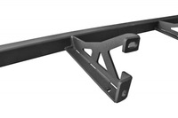 фото thumb №9, Сталевий пороги бічний toyota hilux vigo 2005-2015 more 4x4