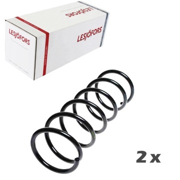 фото thumb №1, Пружины подвешивание 2szt перед mazda mpv ii 2.3