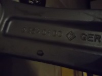 Купить Mercedes e klasa 4matic w214 поворотный кулак левая nowa a2143320300 a5203322100, фото thumb