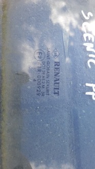 фото thumb №3, Скло двері правий перед renault scenic 04r