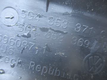 фото thumb №5, Планка пороговая левая 5g4853371c vw golf vii рестайлинг