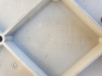 фото thumb №9, Пол плита багажника renault koleos 849b8jy00a