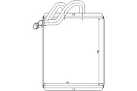 фото thumb №13, Nissens 77518 теплообмінник тепла, обігрівач салону