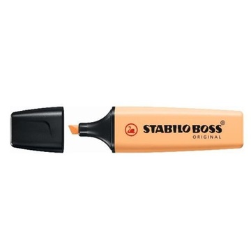 STABILO BOSS ХАЙЛАЙТЕР ПАСТЕЛЬНЫЙ ОРАНЖЕВЫЙ