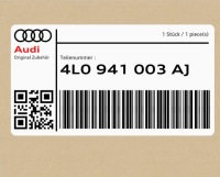 фото thumb №1, Фара галогенный двойной левая audi q7