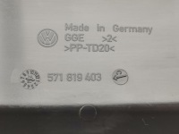 фото thumb №7, Панель під лобовим склом ліве vw tiguan iii 571819403 новий оригінальна запчастина