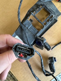 фото thumb №7, Dodge charger widebody задній бампер джгут парктроніки 2020+