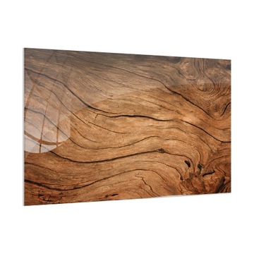 Магнитная стеклянная доска OLD WOOD 60x40см